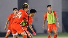 HLV Kim Sang Sik chia người theo dõi Malaysia, Indonesia 